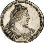 1 рубль 1733 года