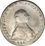 1 rouble 1762 year