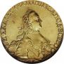 5 roubles 1762 year