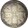 1 рубль 1724 года