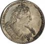 1 rouble 1732 year