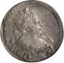 1 rouble 1732 year
