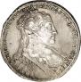 1 rouble 1734 year