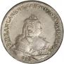 1 rouble 1744 year