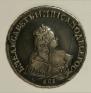 1 rouble 1750 year