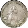 1 rouble 1762 year