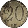 20 kopecks 1787 year