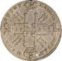 1 rouble 1728 year