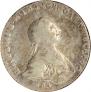 1 rouble 1762 year