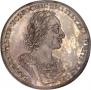 1 rouble 1723 year