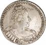 1 rouble 1733 year