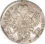 1 rouble 1733 year