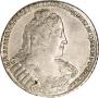 1 rouble 1733 year