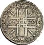 1 rouble 1724 year