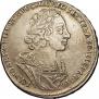1 рубль 1724 года