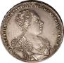 1 rouble 1727 year