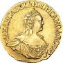1 рубль 1756 года