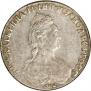 1 rouble 1781 year