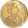 2 червонца 1714 года