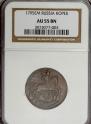 1 kopeck 1795 year