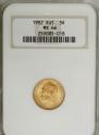 5 roubles 1902 year