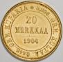 20 markkaa 1904 year