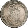 1 рубль 1724 года