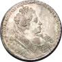 1 rouble 1732 year