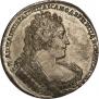 1 rouble 1733 year