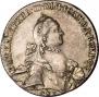 1 rouble 1764 year