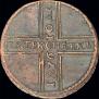 5 kopecks 1726 year
