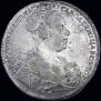 1 rouble 1727 year