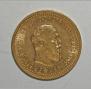 5 roubles 1889 year