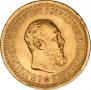 5 roubles 1889 year