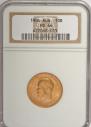 10 roubles 1904 year