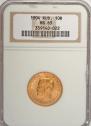 10 roubles 1904 year