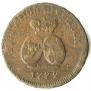 Пара - 3 денги 1772 года