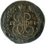 5 kopecks 1781 year