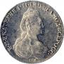 1 rouble 1782 year