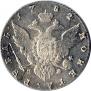 1 rouble 1782 year