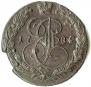 5 kopecks 1782 year