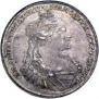 1 rouble 1734 year