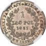 1 złoty 1831 year