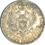 5 złotych 1833 year