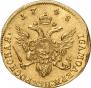 1 ducat 1748 year