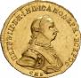 10 roubles 1762 year