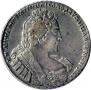 1 rouble 1733 year