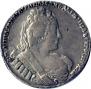 1 rouble 1733 year