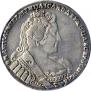 1 rouble 1733 year