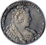 1 rouble 1733 year